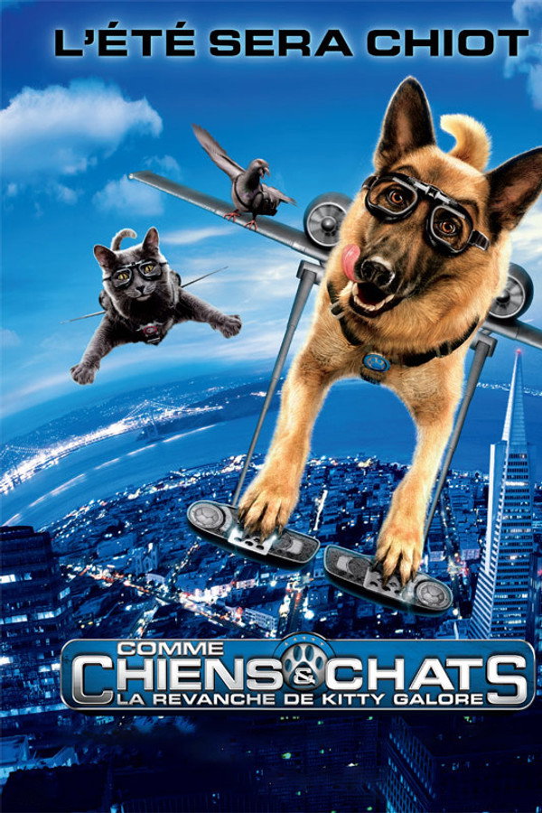 Comme chiens et chats : La revanche de Kitty Galore
