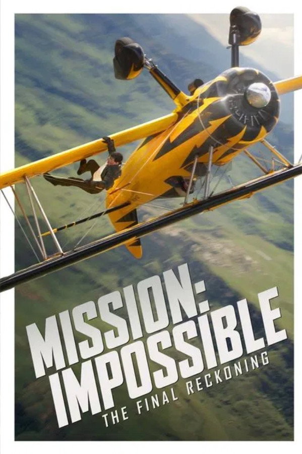 Behind the scenes of Mission: Impossible - The Final Reckoning