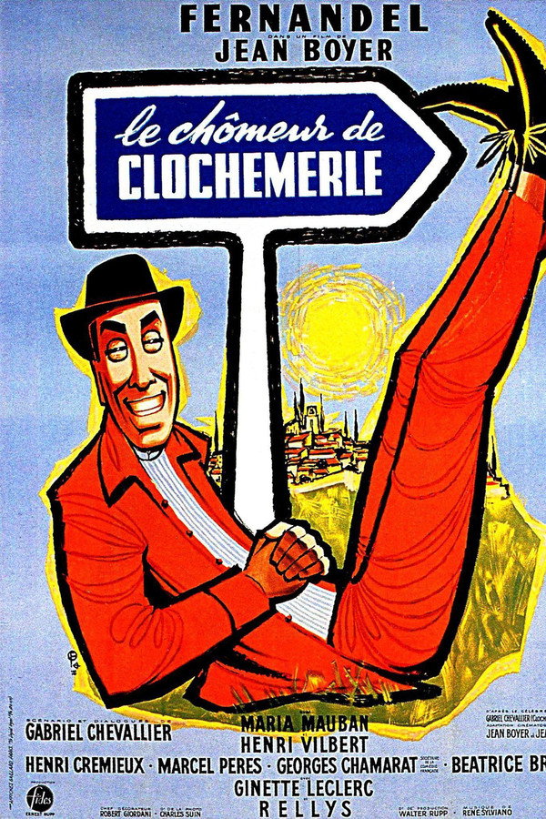 Le Chômeur de Clochemerle