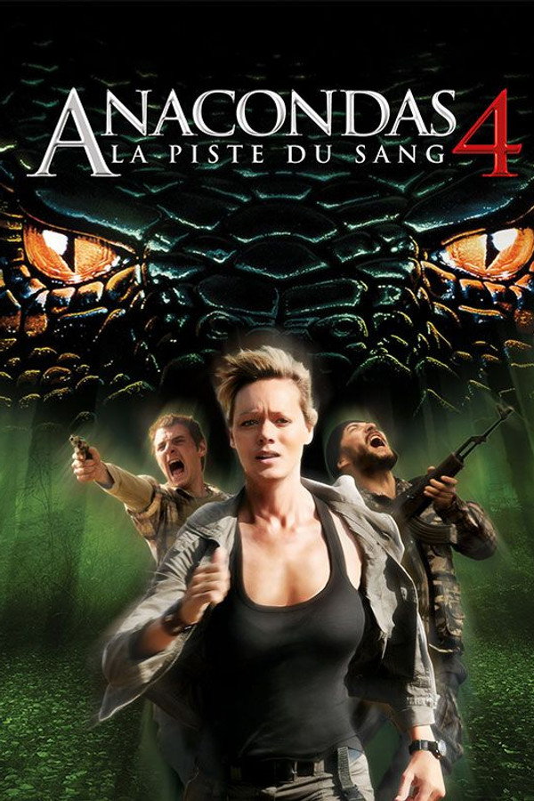 Anacondas 4 : La Piste du sang