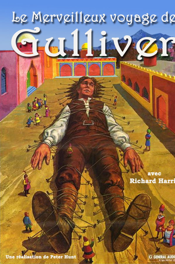 Le Merveilleux Voyage de Gulliver