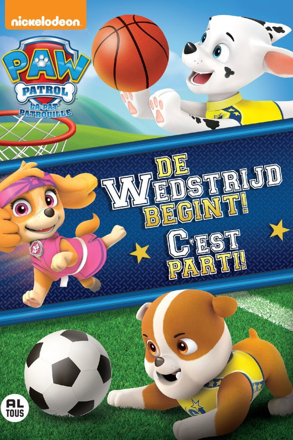 Paw Patrol, La Pat' Patrouille - C'est Parti !