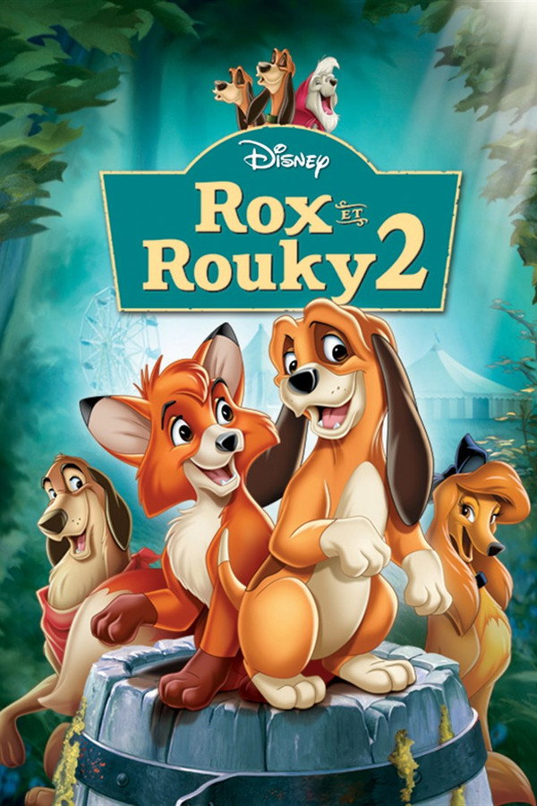 Rox et Rouky 2
