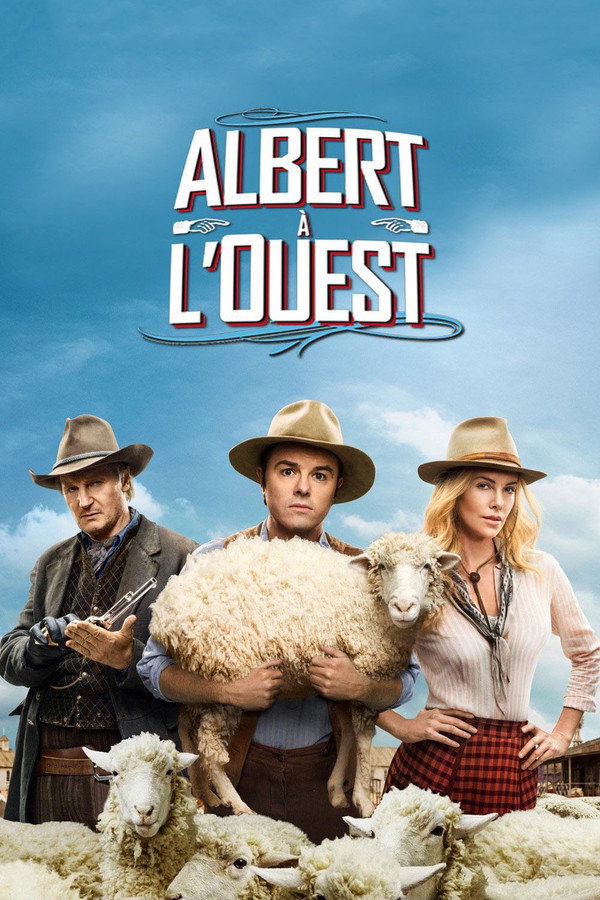 Albert à l'ouest