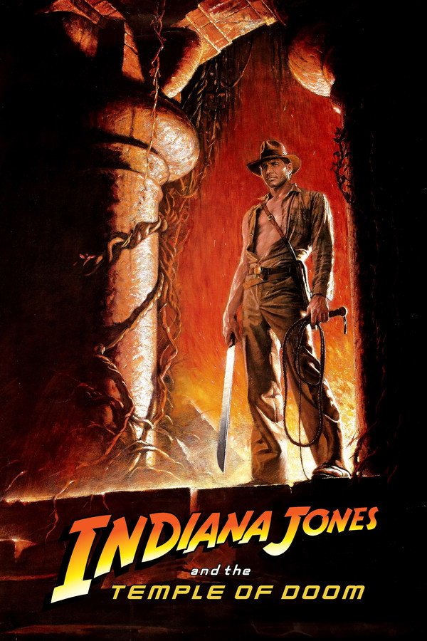 Indiana Jones and The Temple of Doom poster