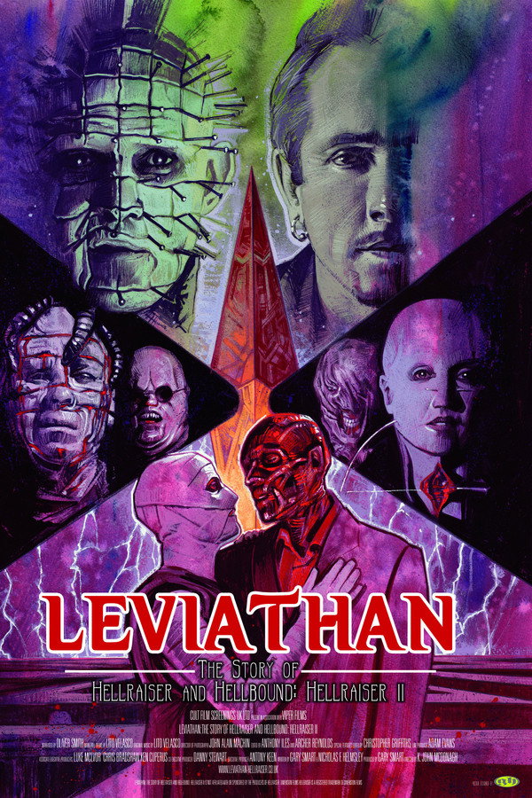 Leviathan: The Story of Hellraiser and Hellbound: Hellraiser II