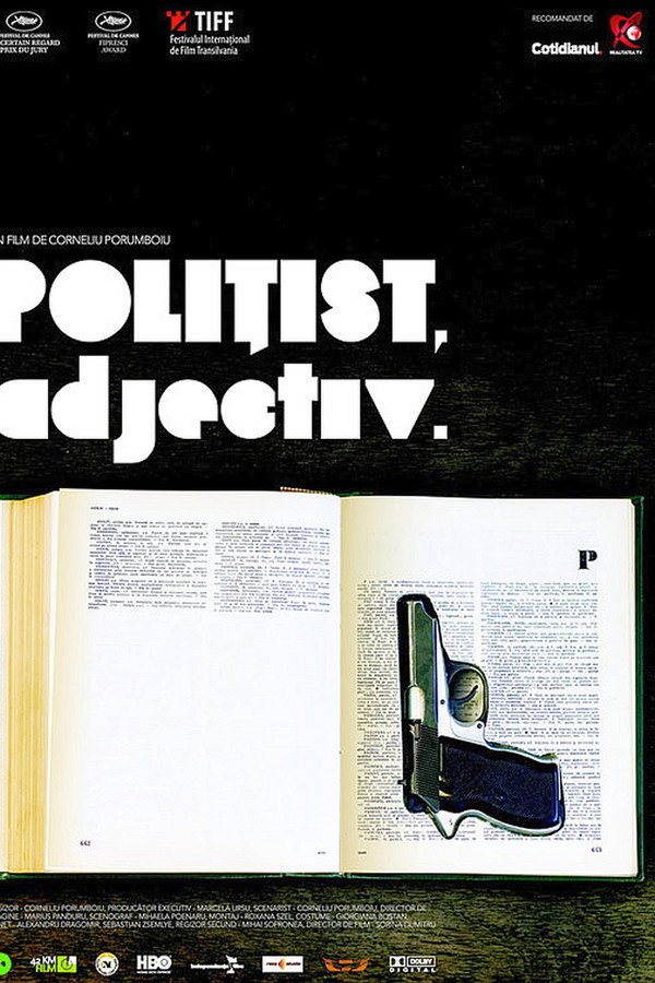 Policier, adjectif