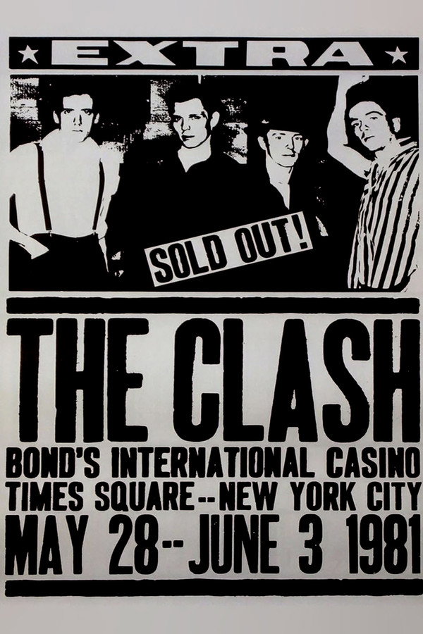 The Clash On Broadway