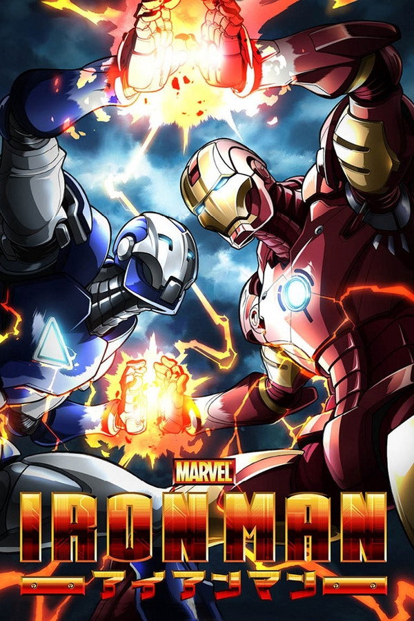 Marvel Anime : Iron Man