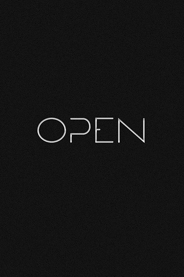 Open