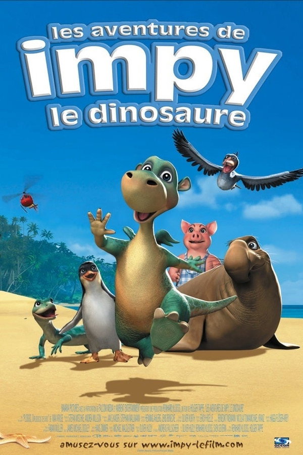 Les Aventures de Impy le dinosaure