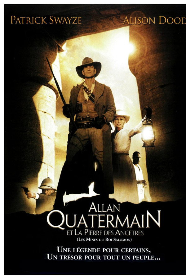 Allan Quatermain et la pierre des ancêtres