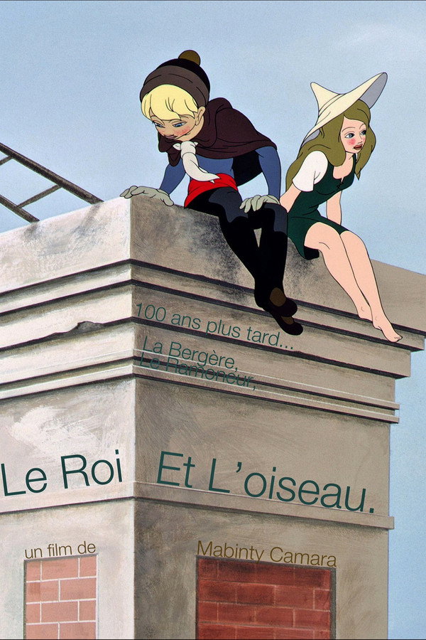 La Bergère, Le Ramoneur, Le Roi Et L’oiseau.