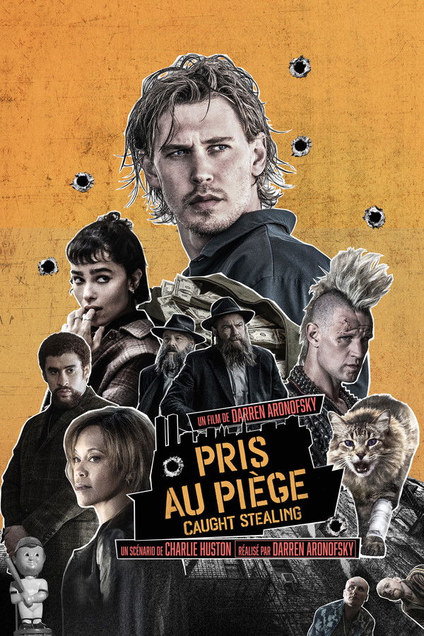 Pris au piège - Caught Stealing