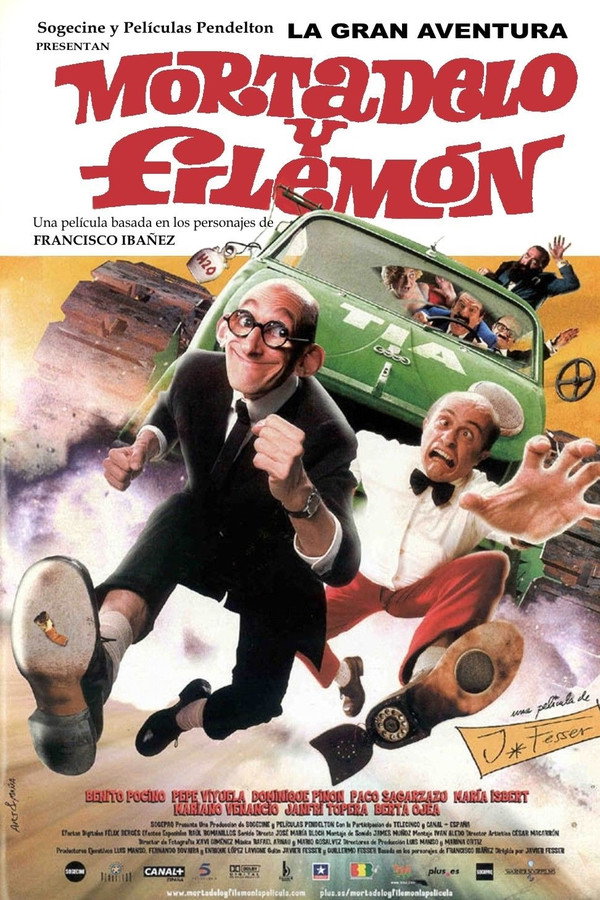 Mortadel et Filemon