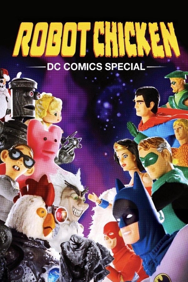 The Robot Chicken: DC Comics Special