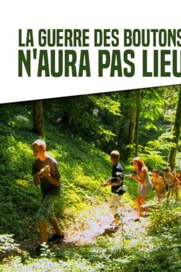 La guerre des boutons n'aura pas lieu