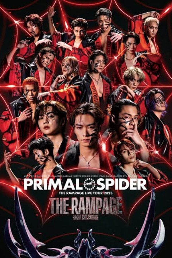 THE RAMPAGE Live Tour 2025 PRIMAL SPIDER