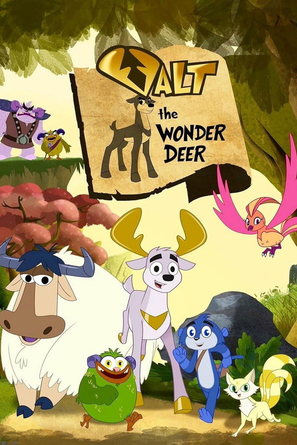 Valt the Wonder Deer
