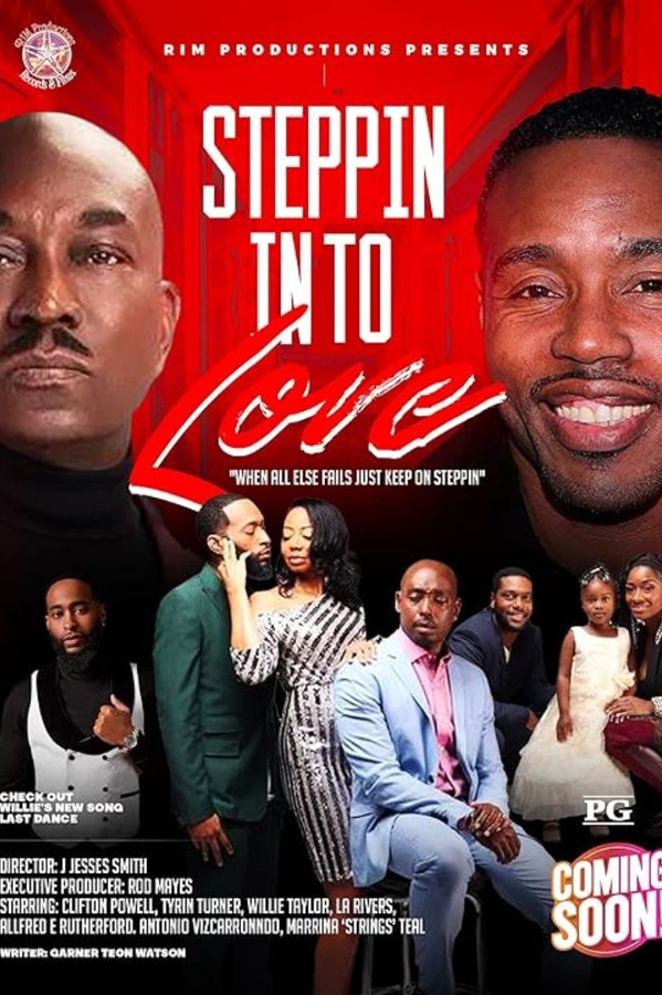 Steppin Into Love