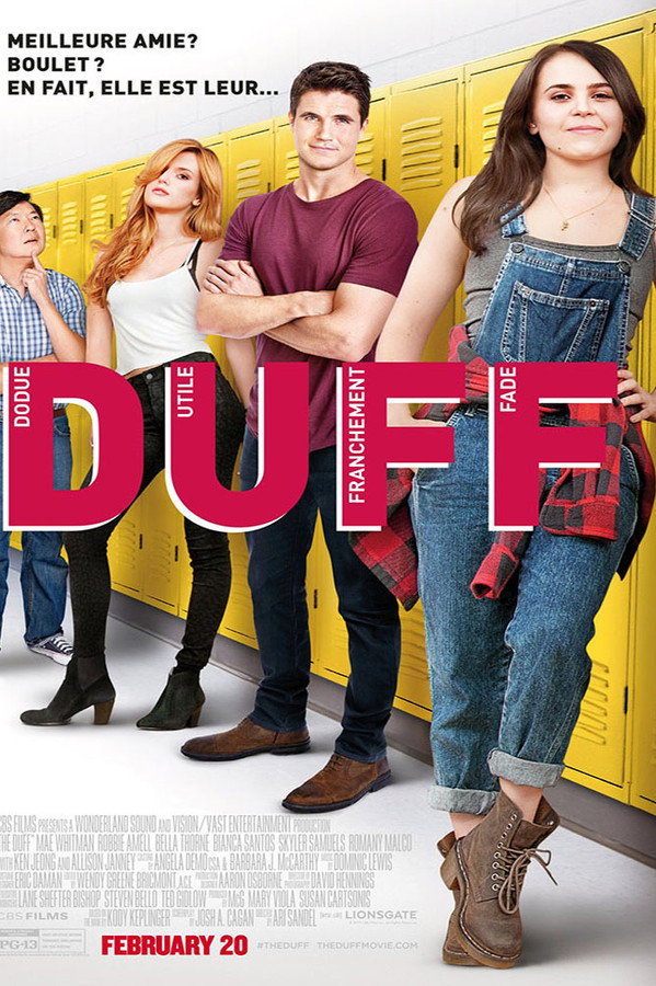 DUFF : Le faire-valoir
