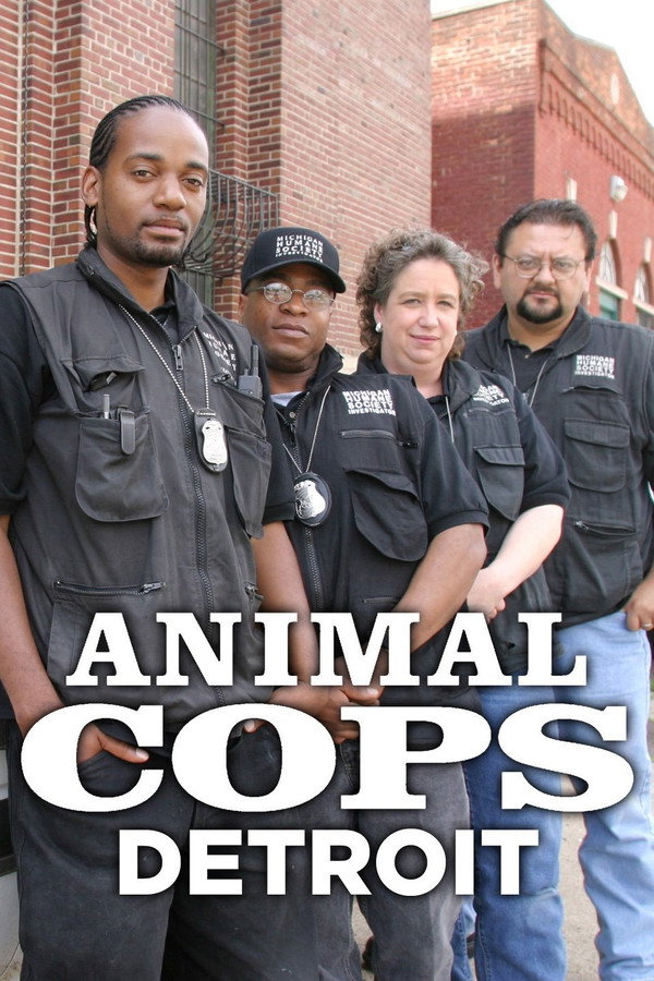 Animal Cops : Detroit