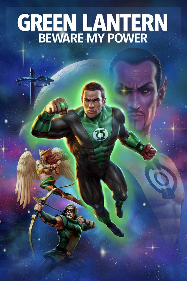 Green Lantern : Méfiez-vous de mon pouvoir