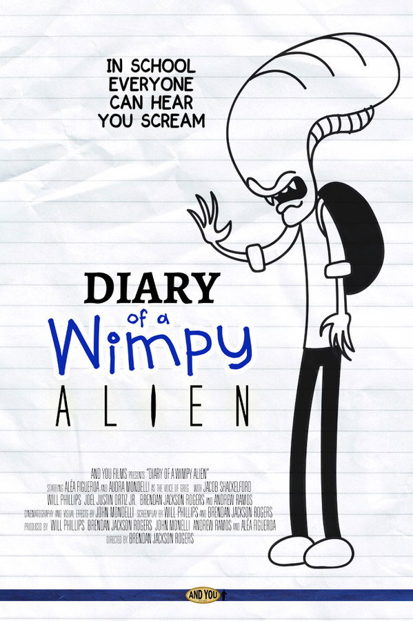 Diary of a Wimpy Alien