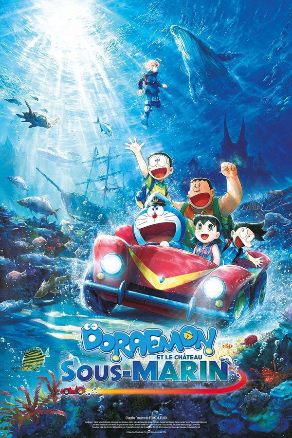 Doraemon et le château sous-marin