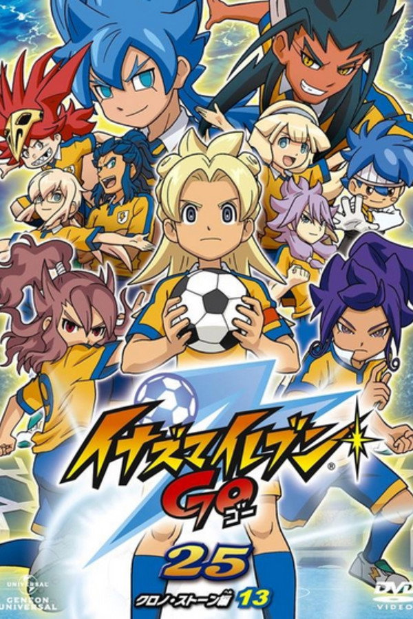 Inazuma Eleven GO Chrono Stone