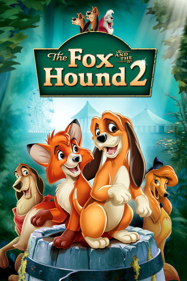 Lisica i Pas 2 / The Fox and the Hound 2 (2006)