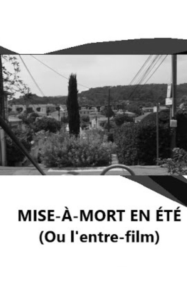 Mise à mort en été (Ou l'entre-film)