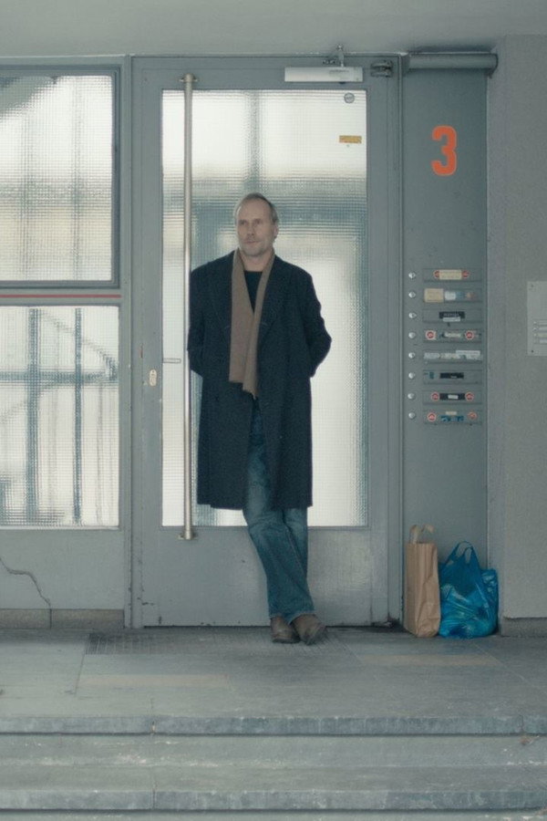 À la porte