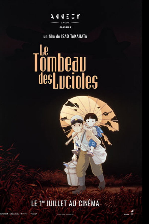 Le Tombeau des Lucioles
