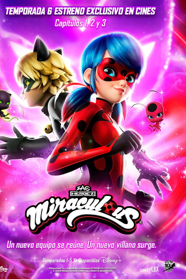 Miraculous : Les Aventures de Ladybug et Chat Noir