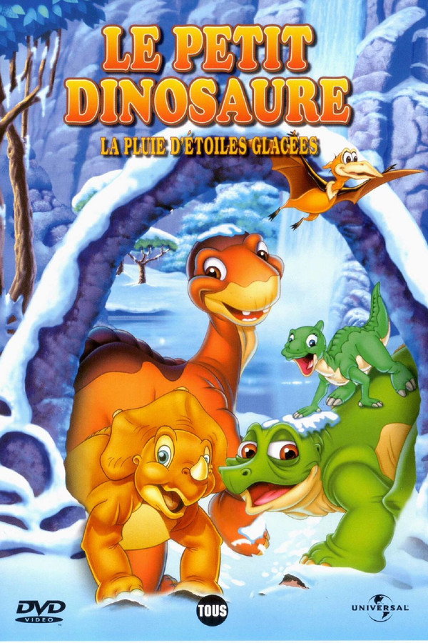 Le Petit Dinosaure 8 : La Pluie d'étoiles glacées