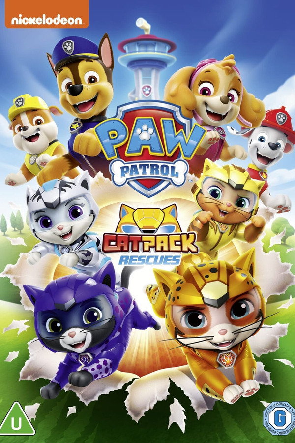 La Pat' Patrouille : Les Super Chats