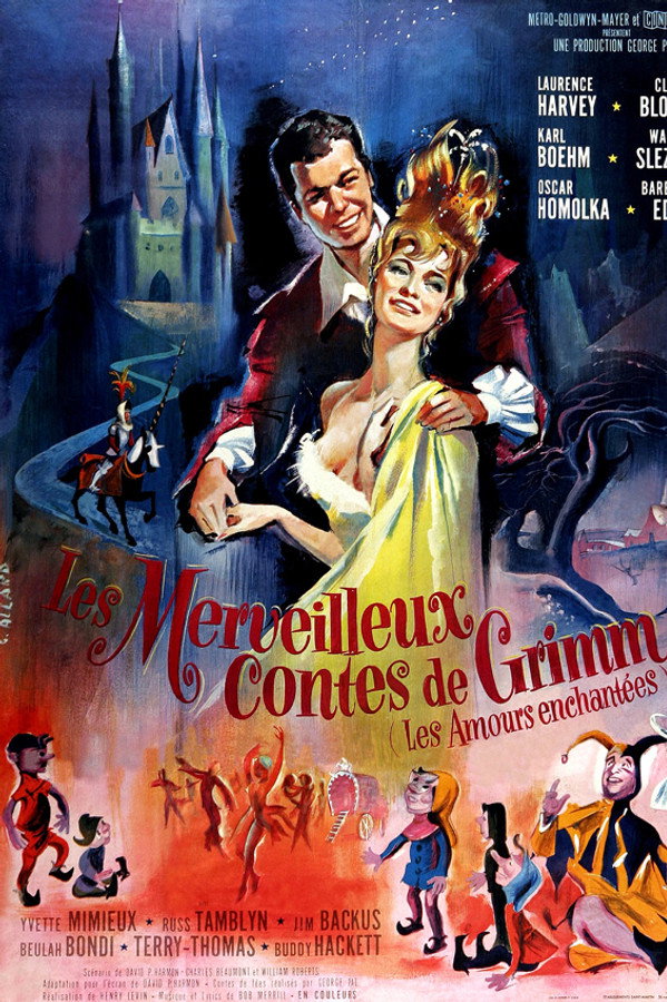 Les Merveilleux Contes de Grimm