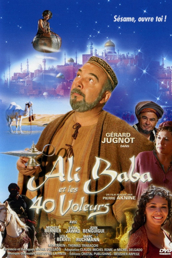 Ali Baba et les 40 Voleurs