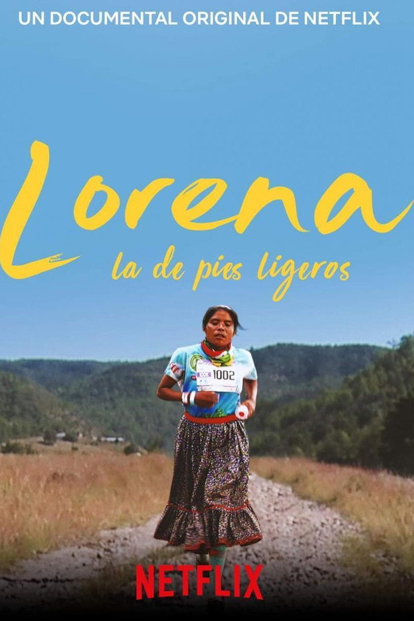 Lorena, la femme aux pieds légers