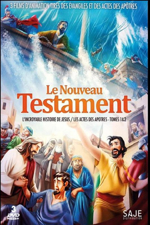 Histoires animées du Nouveau Testament