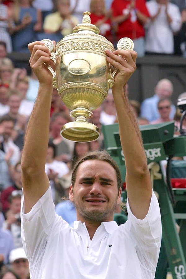 Roger Federer - 20 ans de Grass
