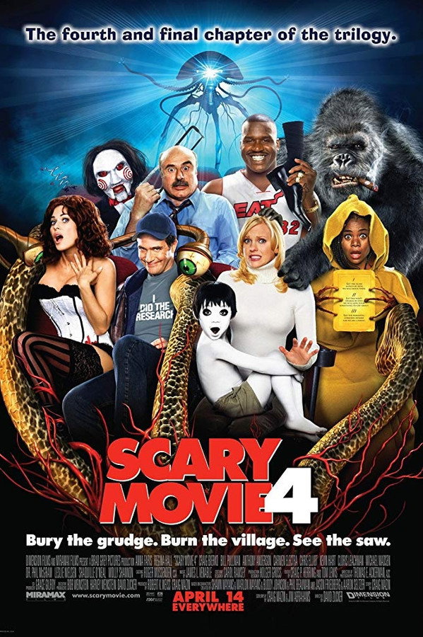 The Visual Effects of 'Scary Movie 4'