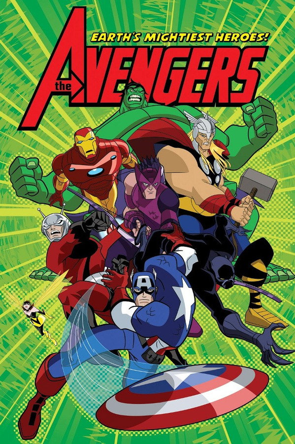 Avengers : l'équipe des super héros