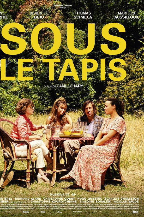 Sous le tapis