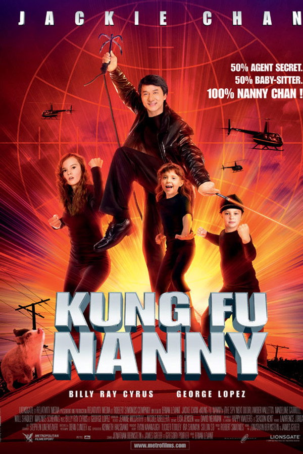 Kung Fu Nanny