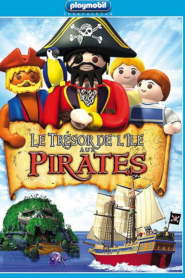 Playmobil : Le trésor de l'île aux pirates