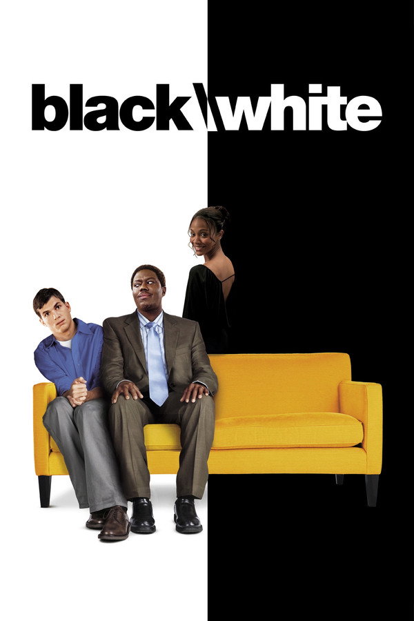 black\white