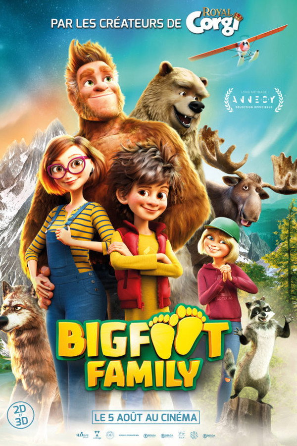 Bigfoot Family