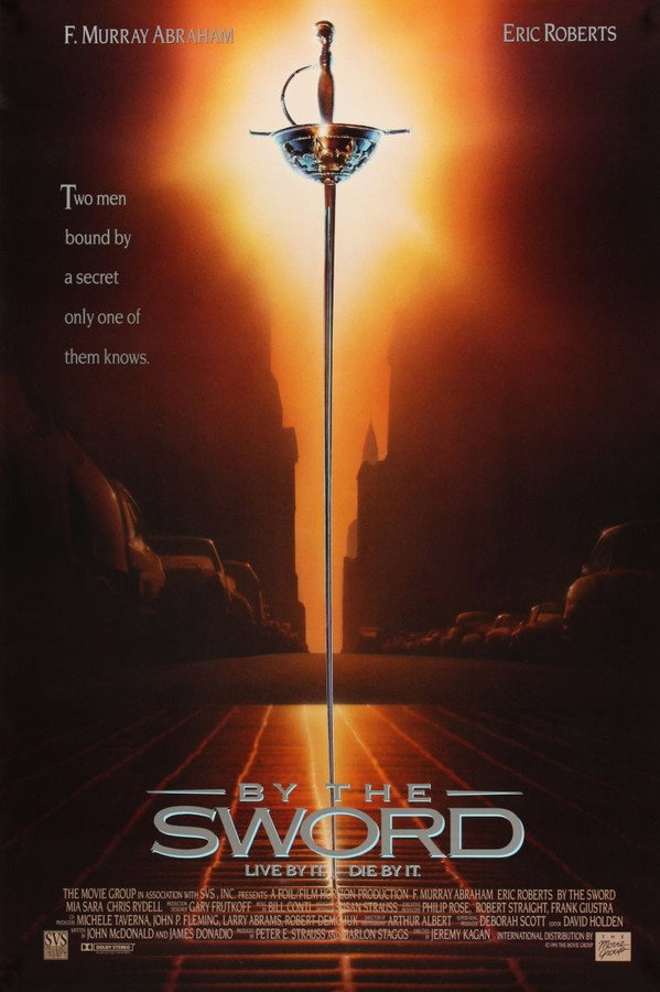 Par l'épée